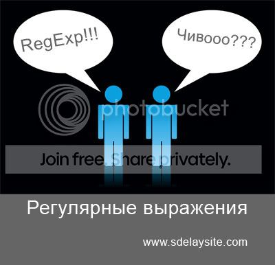 Видеоурок JavaScript №6 Регулярные выражения