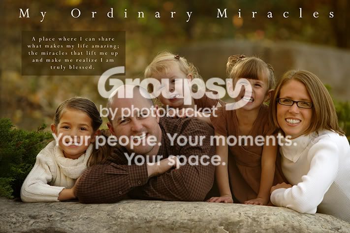 My Ordinary Miracles