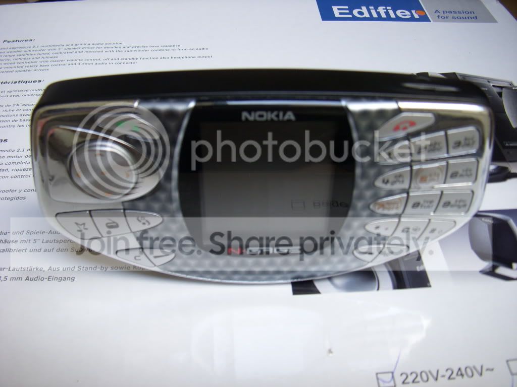 N-GAGE Classic full Inox cực đẹp! Máy zin nguyên bản - 1