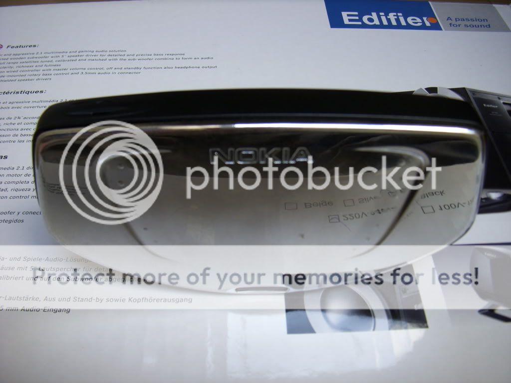 N-GAGE Classic full Inox cực đẹp! Máy zin nguyên bản - 2