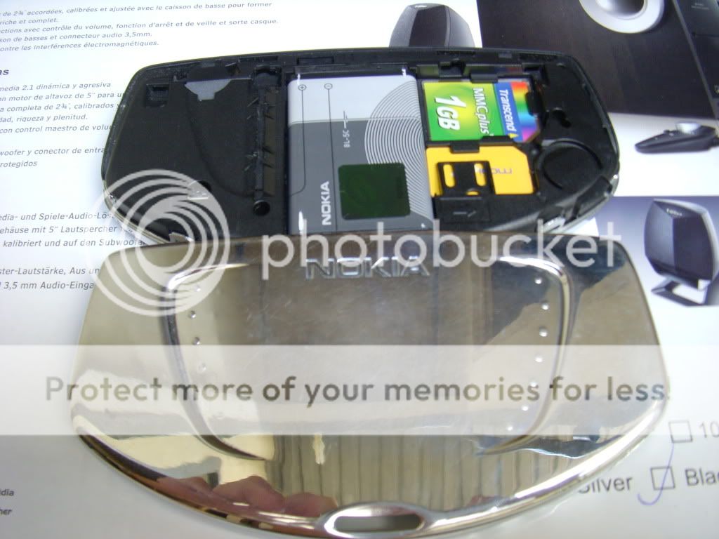 N-GAGE Classic full Inox cực đẹp! Máy zin nguyên bản - 3