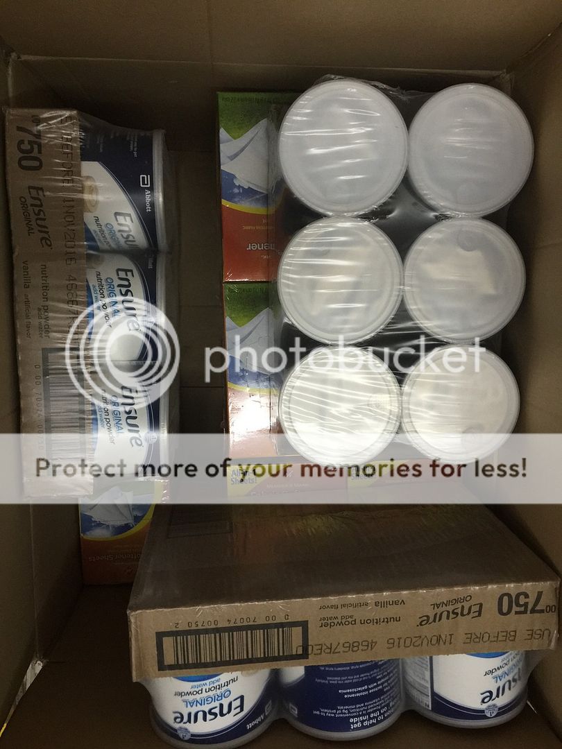 Sữa bột Ensure Nutrition Powder Vanilla (397g) hàng Mỹ 100%!!! - 1