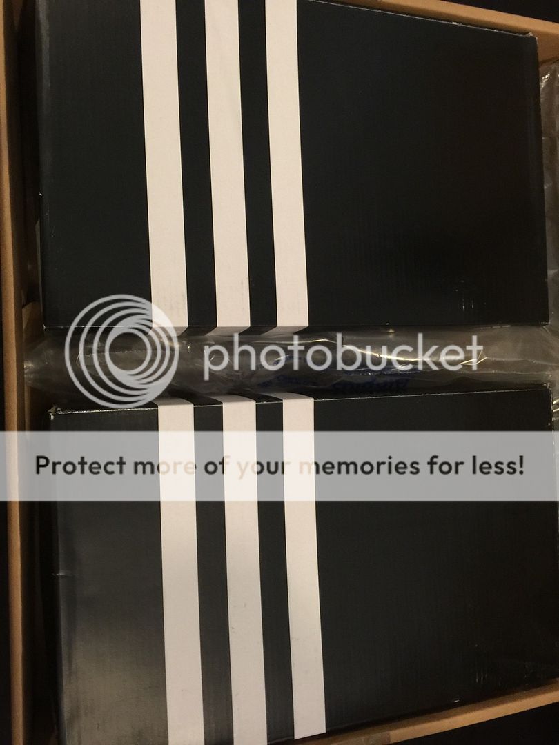 Xách tay Adidas Predator Absolado Lz White-Orange! - 3