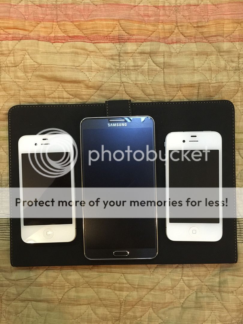 Xách tay Samsung Note 3 & iPhone 4 8GB quốc tế tuyệt đẹp ( Hình Thật ) !!!