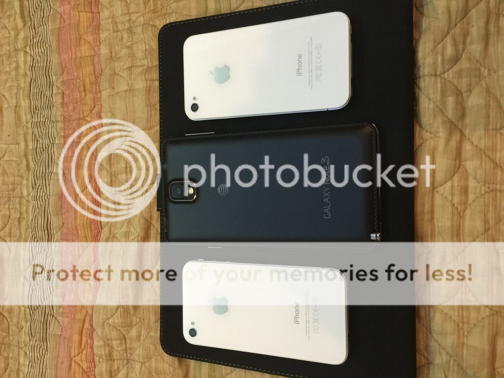 Xách tay Samsung Note 3 & iPhone 4 8GB quốc tế tuyệt đẹp ( Hình Thật ) !!! - 1