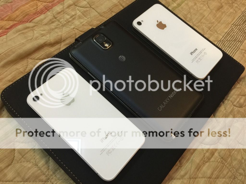 Xách tay Samsung Note 3 & iPhone 4 8GB quốc tế tuyệt đẹp ( Hình Thật ) !!! - 3