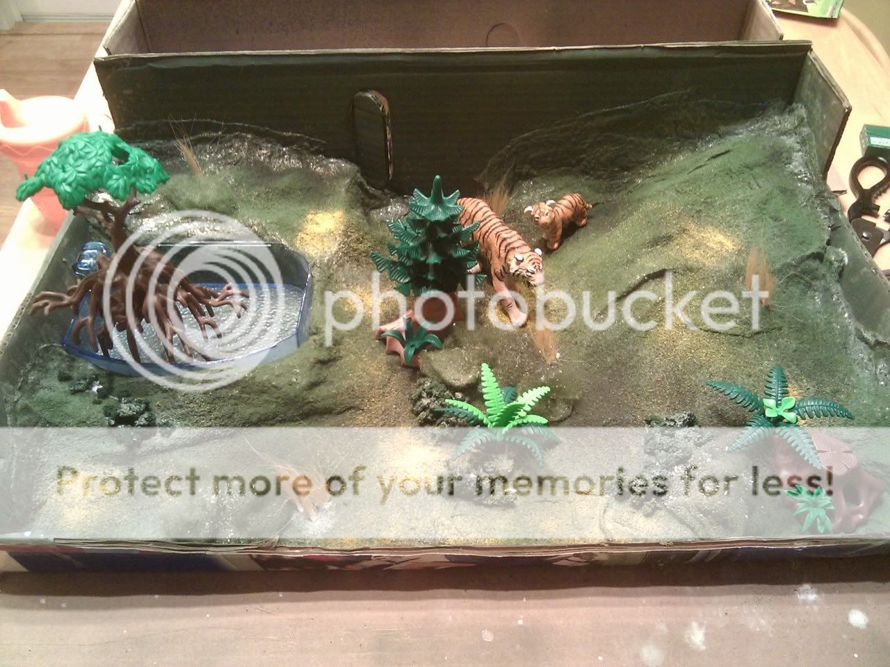 Bengal Tiger Diorama Photo by joost5 Photobucket