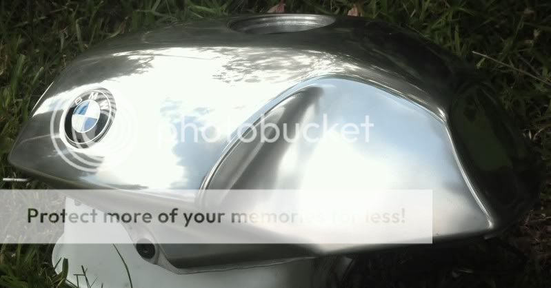 Polished aluminum K75/100 tank? | Adventure Rider