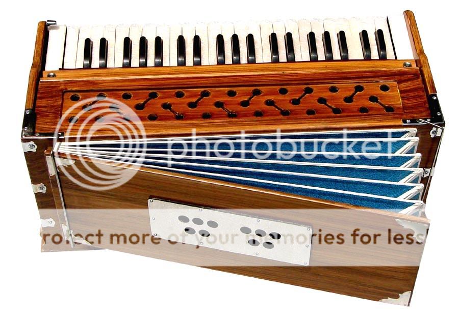 PROFFESIONAL HARMONIUM DOUBLE REED 440ATABLA/SITAR eBay