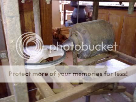 Homemade Pottery Wheel