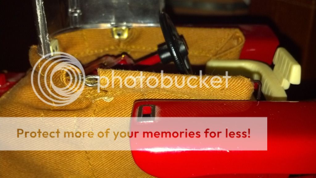 Custom IH 706 heat houser