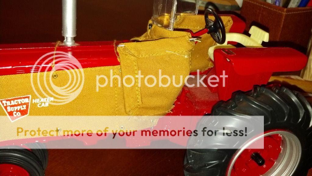 Custom IH 706 heat houser